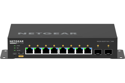 NETGEAR GSM4210PX Managed L2/L3 Gigabit Ethernet (10/100/1000) Power over Ethernet (PoE) Zwart