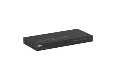 NETGEAR M4250-10G2XF-PoE+ Managed L2/L3 Gigabit Ethernet (10/100/1000) Power over Ethernet (PoE) 1U Zwart