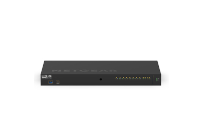 NETGEAR M4250-10G2XF-PoE++ Managed L2/L3 Gigabit Ethernet (10/100/1000) Power over Ethernet (PoE) 1U Zwart