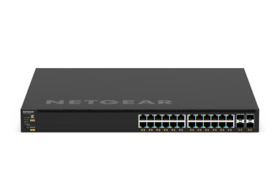 NETGEAR GSM4328-100AJS Managed L3 Gigabit Ethernet (10/100/1000) Power over Ethernet (PoE) 1U Zwart