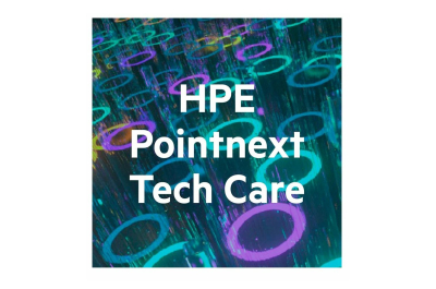 Hewlett Packard Enterprise H33B6PE garantie- en supportuitbreiding