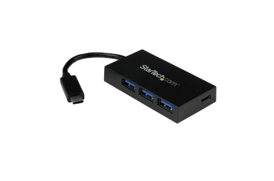 StarTech.com 4-poorts USB C hub - USB-C naar 1x USB-C en 3x USB-A - USB 3.0 hub - 5Gbps