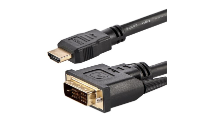 StarTech.com 1, 8 m HDMI-naar-DVI-D-kabel M/M