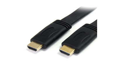 StarTech.com HDMIMM6FL HDMI kabel 1,8 m HDMI Type A (Standaard) Zwart