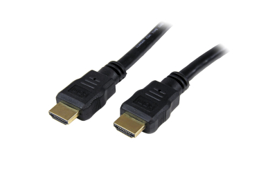 StarTech.com 2m HDMI Kabel - 4K High Speed HDMI Kabel met Ethernet - UHD 4K 30Hz Video - HDMI 1.4 Kabel - Ultra HD HDMI Schermen, Projectors, TVs & Displays - Zwarte HDMI Kabel - M/M
