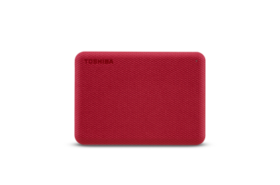 Toshiba Canvio Advance externe harde schijf 4 TB Rood