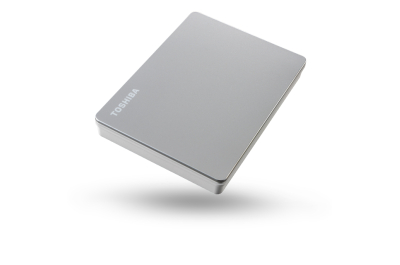 Toshiba Canvio Flex externe harde schijf 4 TB Zilver