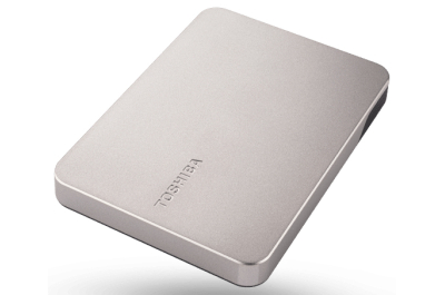 Toshiba Canvio Flex externe harde schijf 4 TB USB Type-A 3.2 Gen 1 (3.1 Gen 1) Zilver