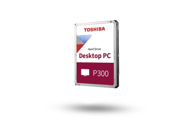 Toshiba P300 interne harde schijf 2 TB 5400 RPM 128 MB 3.5" SATA