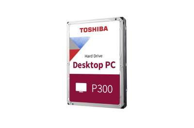 Toshiba P300 interne harde schijf 2 TB 7200 RPM 256 MB 3.5" SATA