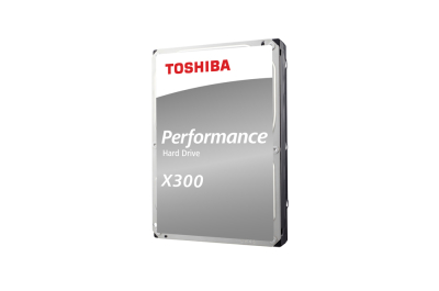 Toshiba X300 interne harde schijf 10 TB 7200 RPM 256 MB 3.5" SATA