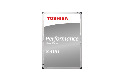 Toshiba X300 interne harde schijf 12 TB 7200 RPM 3.5" SATA III