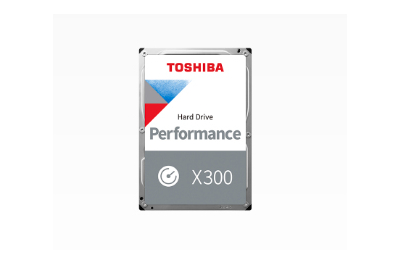 Toshiba X300 interne harde schijf 4 TB 7200 RPM 256 MB 3.5" SATA III