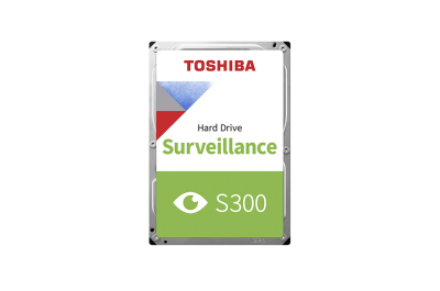 Toshiba S300 Surveillance interne harde schijf 4 TB 5400 RPM 128 MB 3.5" SATA III