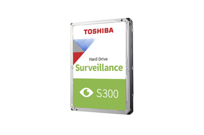 Toshiba S300 interne harde schijf 6 TB 5400 RPM 256 MB 3.5" SATA