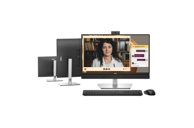 DELL Pro QC24251 Intel® Core™ i5 i5-14500T 61 cm (24") 1920 x 1080 Pixels Alles-in-één-pc 16 GB DDR5-SDRAM 512 GB SSD Windows 11 Pro Wi-Fi 6E (802.11ax) Zwart