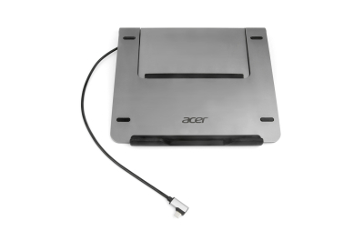 Acer HP.DSCAB.012 laptopstandaard Zilver 39,6 cm (15.6")