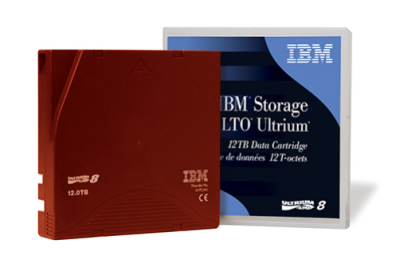 IBM LTO Ultrium 8 Opslagschijf Tapecassette 12 TB