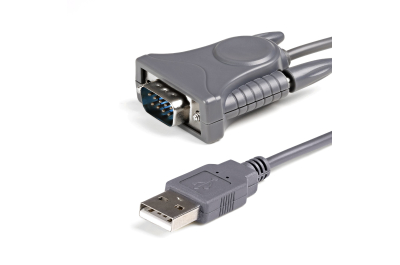 StarTech.com USB naar RS232 DB9/DB25 Seriële Verloopkabel - M/M