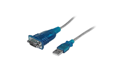 StarTech.com 1-Port USB-naar-RS232 DB9 Seriële Adapterkabel - M/M