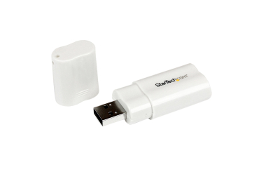 StarTech.com USB naar Stereo Audio Adapter Geluidskaart