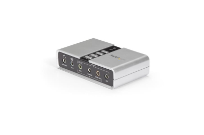 StarTech.com 7.1 USB Audio-adapter Externe Geluidskaart met SPDIF Digitale Audio