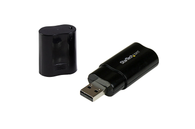 StarTech.com USB Stereo Audio Adapter Externe Geluidskaart