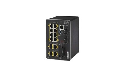 Cisco IE-2000-8TC-B netwerk-switch Managed L2 Fast Ethernet (10/100) Zwart