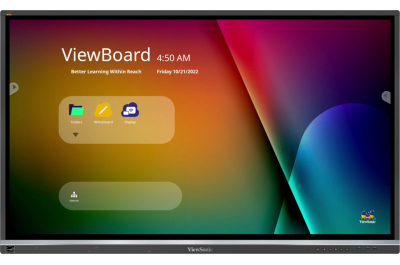 Viewsonic IFP5550-5 interactief whiteboard 139,7 cm (55") 3840 x 2160 Pixels Touchscreen Zwart HDMI