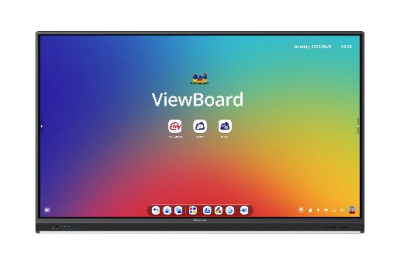 Viewsonic IFP6553 interactief whiteboard 165,1 cm (65") 3840 x 2160 Pixels Touchscreen Zwart