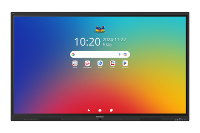 Viewsonic IFP 75IN 4K ANDROID 16 EDLA 64 interactief whiteboard 190,5 cm (75") 3840 x 2160 Pixels Touchscreen