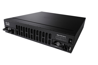 Cisco ISR 4321 bedrade router Zwart