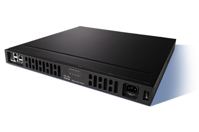 Cisco ISR 4331 bedrade router Gigabit Ethernet Zwart