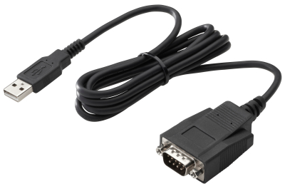 HP USB-naar-seriële-poort adapter