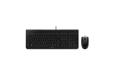 CHERRY DC 2000 toetsenbord Inclusief muis Universeel USB QWERTY Tsjechisch Zwart