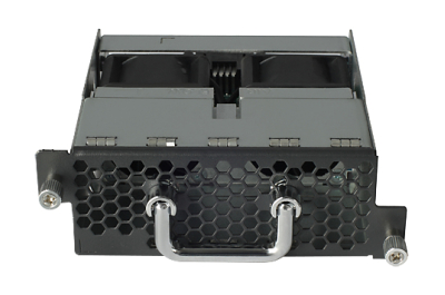 Hewlett Packard Enterprise X712 Back (power side) to Front (port side) Airflow High Volume Fan Tray