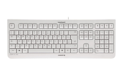 CHERRY KC 1000 toetsenbord USB AZERTY Belgisch Grijs