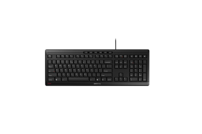 CHERRY STREAM toetsenbord Kantoor USB QWERTY Amerikaans Engels Zwart