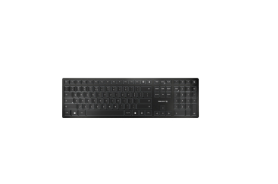 CHERRY KW 9100 SLIM toetsenbord Universeel RF-draadloos + Bluetooth QWERTY Engels Zwart