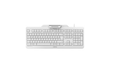 CHERRY JK-A0400BE-0 toetsenbord Kantoor USB AZERTY Belgisch Grijs