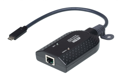 ATEN USB-C virtual media KVM adapter