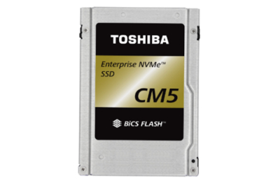 Toshiba CD5 7,68 TB 2.5" PCI Express 3.0 NVMe TLC
