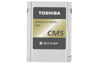 Toshiba CM5-R eSSD 1920 GB PCIe 3x4 2.5" 1,92 TB PCI Express 3.1a 3D TLC NVMe