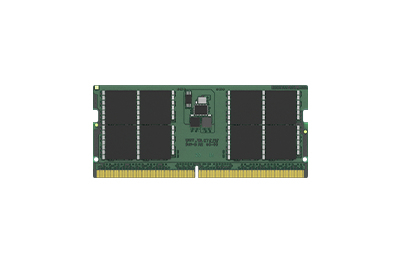 Kingston Technology 64GB DDR5-4800MT/S SODIMM (KIT OF 2) geheugenmodule 2 x 32 GB 4800 MHz