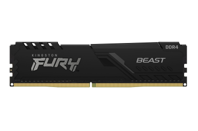 Kingston Technology FURY 32GB 3200MT/s DDR4 CL16 DIMM Beast Black