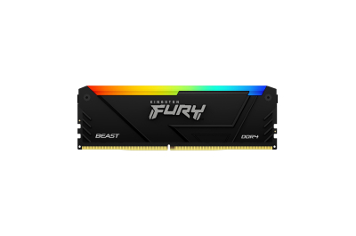 Kingston Technology FURY 8GB 3200MT/s DDR4 CL16 DIMM Beast RGB