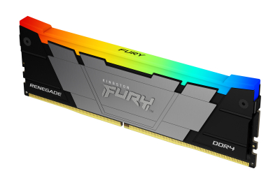 Kingston Technology FURY 64GB 3200MT/s DDR4 CL16 DIMM (set van 2) Renegade RGB