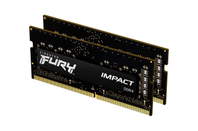 Kingston Technology FURY 32GB 3200MT/s DDR4 CL20 SODIMM (Kit of 2) Impact