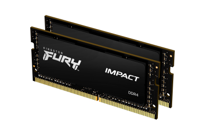 Kingston Technology FURY 64GB 3200MT/s DDR4 CL20 SODIMM (Kit of 2) Impact