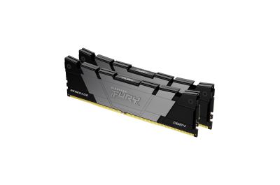 Kingston Technology FURY 32GB 3600MT/s DDR4 CL16 DIMM (set van 2) 2RX8 Renegade Zwart